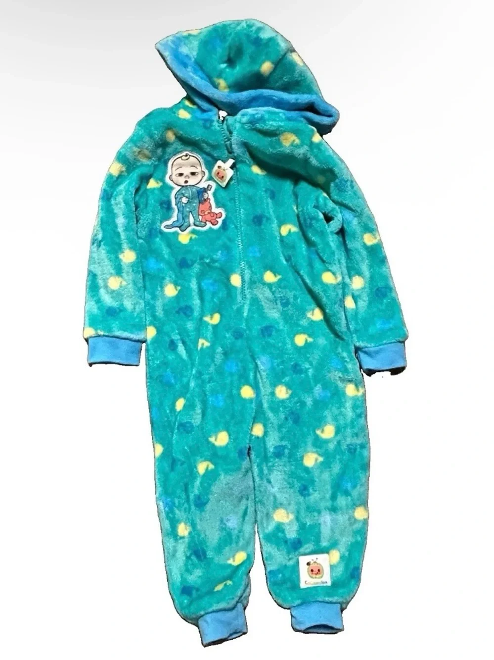 Toddler Girl Fleece Footie Pajamas Winter Cold Weather Size 2T